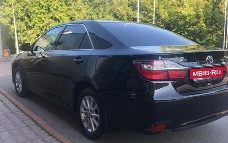 Toyota Camry, 2015 год, 2 650 000 рублей, 5 фотография