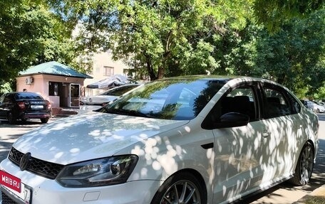 Volkswagen Polo VI (EU Market), 2016 год, 1 200 000 рублей, 9 фотография