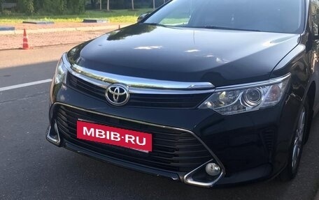 Toyota Camry, 2015 год, 2 650 000 рублей, 9 фотография