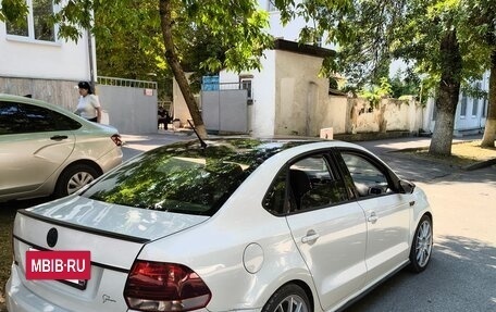 Volkswagen Polo VI (EU Market), 2016 год, 1 200 000 рублей, 7 фотография