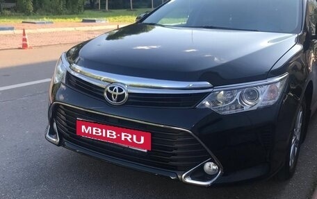 Toyota Camry, 2015 год, 2 650 000 рублей, 6 фотография