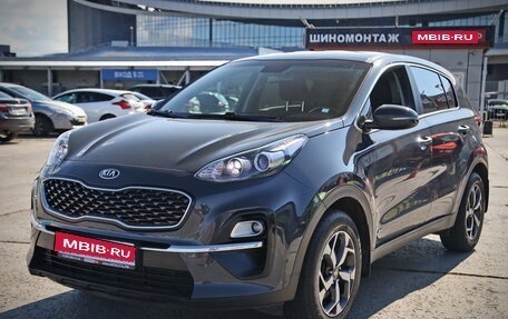 KIA Sportage IV рестайлинг, 2019 год, 1 667 912 рублей, 1 фотография