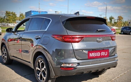 KIA Sportage IV рестайлинг, 2019 год, 1 667 912 рублей, 4 фотография