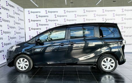 Toyota Sienta II, 2016 год, 1 640 000 рублей, 7 фотография