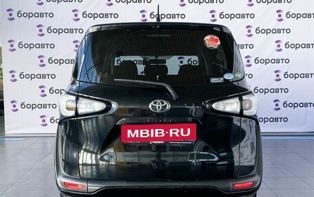 Toyota Sienta II, 2016 год, 1 640 000 рублей, 4 фотография