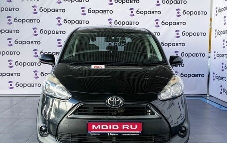 Toyota Sienta II, 2016 год, 1 640 000 рублей, 3 фотография