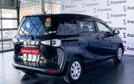 Toyota Sienta II, 2016 год, 1 640 000 рублей, 6 фотография
