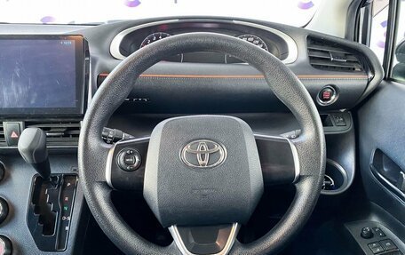 Toyota Sienta II, 2016 год, 1 640 000 рублей, 10 фотография