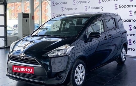 Toyota Sienta II, 2016 год, 1 640 000 рублей, 2 фотография