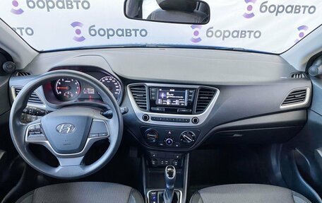 Hyundai Solaris II рестайлинг, 2017 год, 1 190 000 рублей, 16 фотография