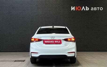 Hyundai Solaris II рестайлинг, 2020 год, 1 250 000 рублей, 6 фотография