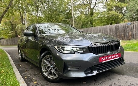 BMW 3 серия, 2019 год, 3 470 000 рублей, 7 фотография