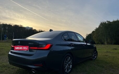 BMW 3 серия, 2019 год, 3 470 000 рублей, 31 фотография