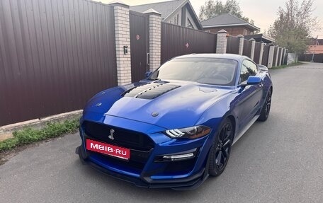 Ford Mustang VI рестайлинг, 2018 год, 2 900 000 рублей, 6 фотография
