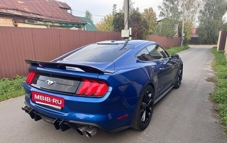 Ford Mustang VI рестайлинг, 2018 год, 2 900 000 рублей, 9 фотография