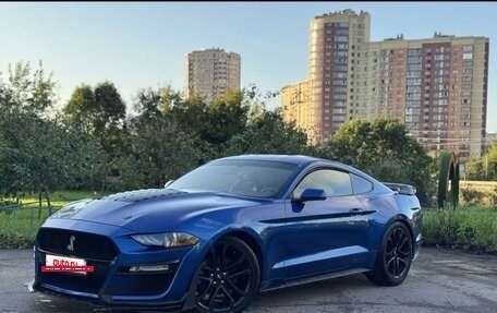 Ford Mustang VI рестайлинг, 2018 год, 2 900 000 рублей, 3 фотография