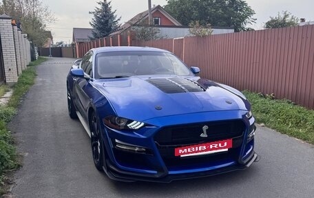 Ford Mustang VI рестайлинг, 2018 год, 2 900 000 рублей, 5 фотография