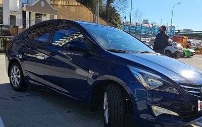 Hyundai Solaris II рестайлинг, 2015 год, 1 150 000 рублей, 1 фотография
