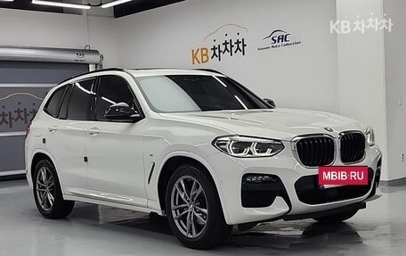 BMW X3, 2021 год, 3 869 000 рублей, 4 фотография
