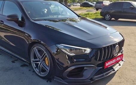 Mercedes-Benz CLA AMG, 2021 год, 6 500 000 рублей, 6 фотография