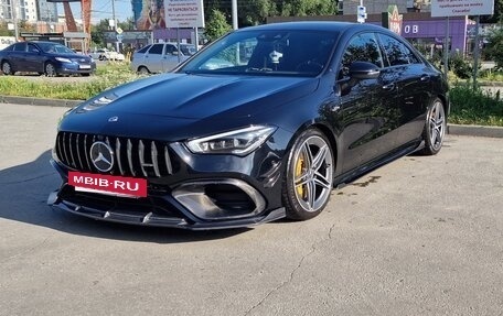 Mercedes-Benz CLA AMG, 2021 год, 6 500 000 рублей, 7 фотография