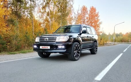 Toyota Land Cruiser 100 рестайлинг 2, 2003 год, 2 000 000 рублей, 8 фотография