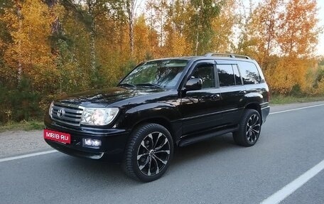 Toyota Land Cruiser 100 рестайлинг 2, 2003 год, 2 000 000 рублей, 7 фотография