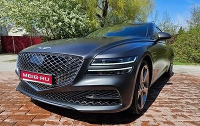 Genesis G80, 2020 год, 6 500 000 рублей, 1 фотография