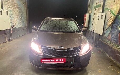 KIA Rio III рестайлинг, 2014 год, 499 500 рублей, 3 фотография