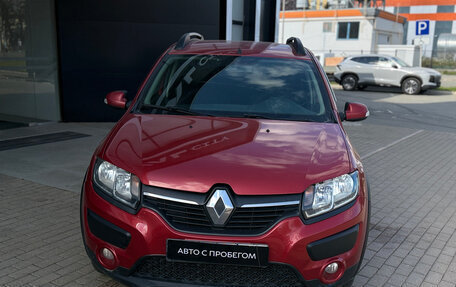 Renault Sandero II рестайлинг, 2015 год, 739 000 рублей, 1 фотография