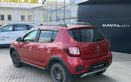 Renault Sandero II рестайлинг, 2015 год, 739 000 рублей, 4 фотография