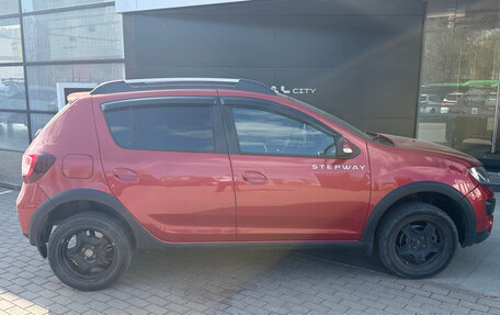 Renault Sandero II рестайлинг, 2015 год, 739 000 рублей, 7 фотография
