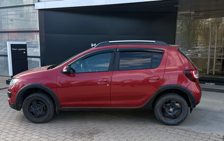 Renault Sandero II рестайлинг, 2015 год, 739 000 рублей, 6 фотография