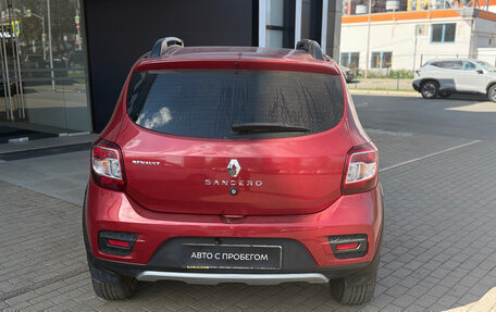 Renault Sandero II рестайлинг, 2015 год, 739 000 рублей, 8 фотография