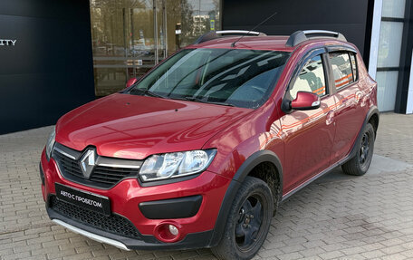 Renault Sandero II рестайлинг, 2015 год, 739 000 рублей, 3 фотография