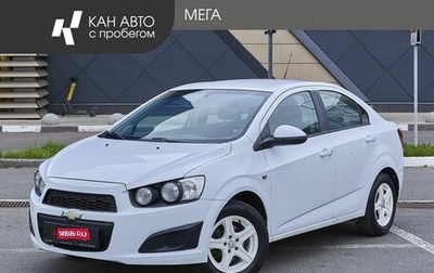 Chevrolet Aveo III, 2013 год, 650 000 рублей, 1 фотография