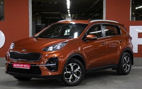 KIA Sportage IV рестайлинг, 2019 год, 1 998 000 рублей, 1 фотография