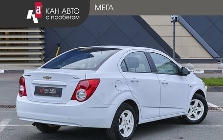 Chevrolet Aveo III, 2013 год, 650 000 рублей, 2 фотография