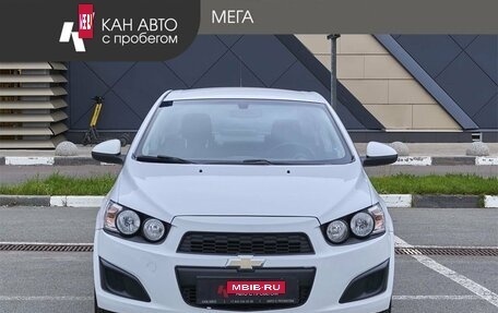Chevrolet Aveo III, 2013 год, 650 000 рублей, 3 фотография