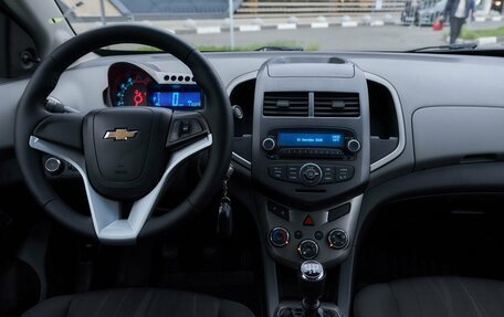 Chevrolet Aveo III, 2013 год, 650 000 рублей, 13 фотография