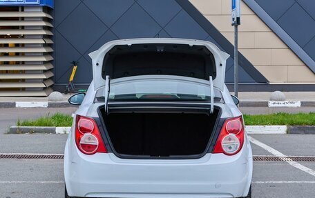 Chevrolet Aveo III, 2013 год, 650 000 рублей, 17 фотография