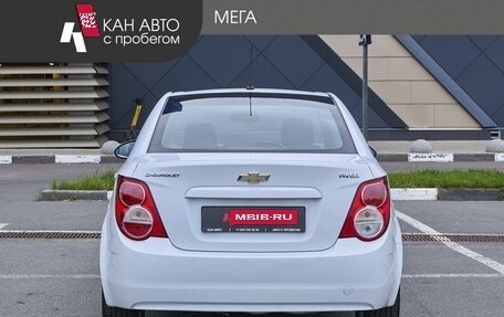 Chevrolet Aveo III, 2013 год, 650 000 рублей, 4 фотография