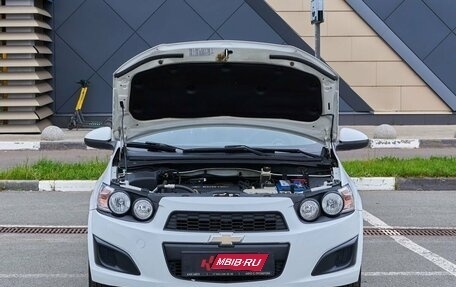 Chevrolet Aveo III, 2013 год, 650 000 рублей, 16 фотография