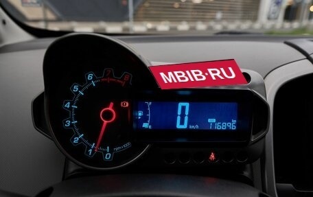 Chevrolet Aveo III, 2013 год, 650 000 рублей, 18 фотография