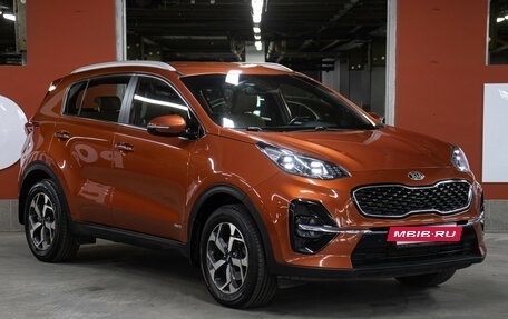 KIA Sportage IV рестайлинг, 2019 год, 1 998 000 рублей, 3 фотография