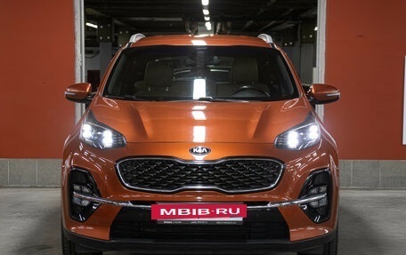 KIA Sportage IV рестайлинг, 2019 год, 1 998 000 рублей, 2 фотография