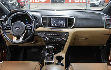KIA Sportage IV рестайлинг, 2019 год, 1 998 000 рублей, 14 фотография