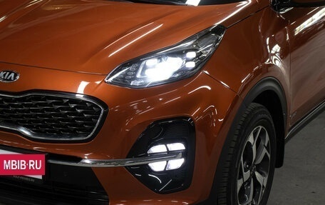 KIA Sportage IV рестайлинг, 2019 год, 1 998 000 рублей, 24 фотография