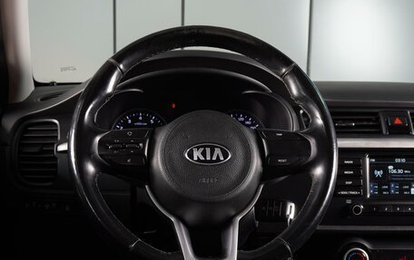 KIA Rio IV, 2017 год, 1 325 000 рублей, 12 фотография