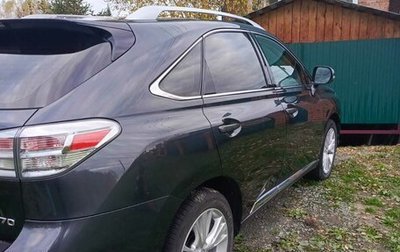 Lexus RX III, 2011 год, 2 100 000 рублей, 1 фотография